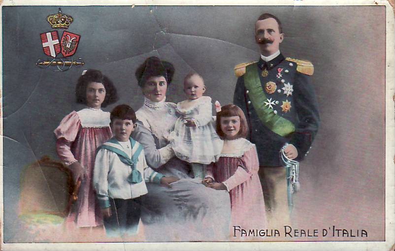 famiglia reale italiana